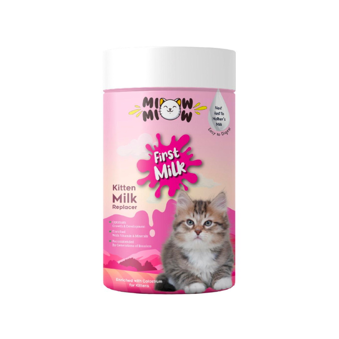 ミオ CAT MILK 250g Miow Miow First Milk Kitten Milk Replacer 250g